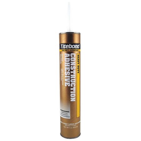 28 oz titebond heavy duty construction adhesive 5252