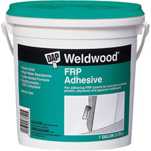 4 gallon DAP Fiberglass Reinforced Plastic  adhesive