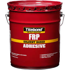 5 gallon titebond solvent based frp adhesive 3227