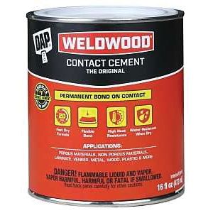quart contact cement