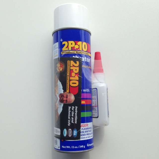 2 oz 2P 10 adhesive kit with activator