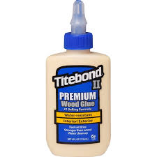 4 oz titebond II wood glue 5002