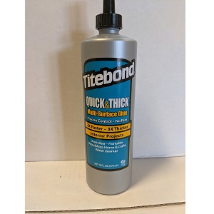 16 oz titebond wood molding quick & thick glue 2404