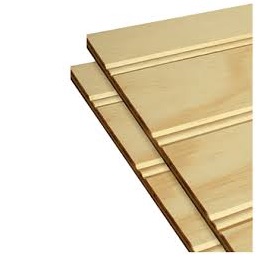 3/8 4 X 8 Beaded Radiata Pine 2 in. O/C  Paneling ***  bin 5L