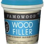 1/4 Pt Oak famowood wb wood filler