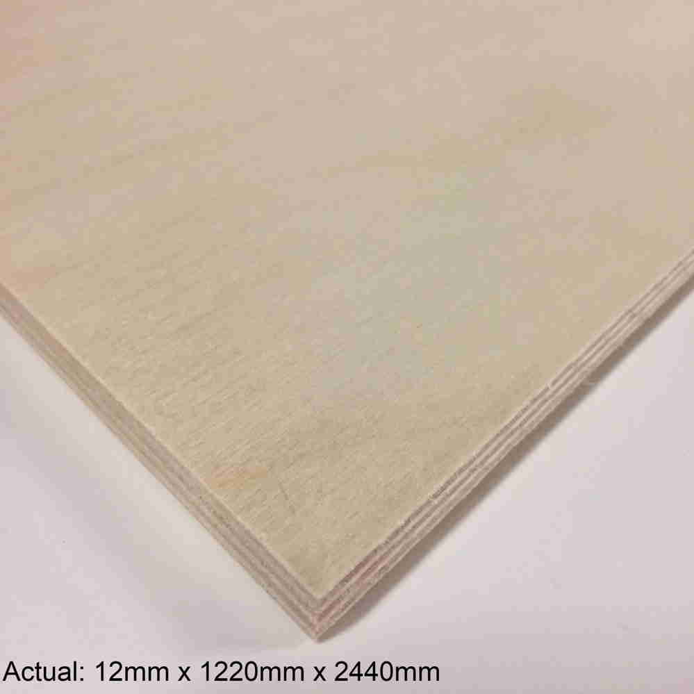 1/2 4 x 8  Baltic Birch(9-Ply) BB/BB Plywood