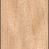 1/4 4 x 8 MDF G1S Maple Select White