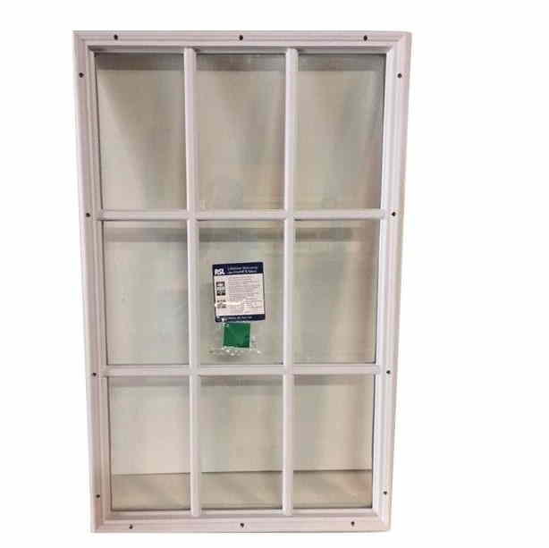 1 3/4 22 X 36 9 LITE EXT DOOR LITE