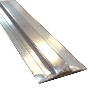 12 ft metal divider satin molding
