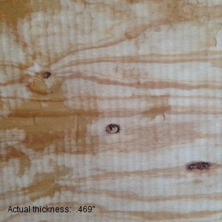 1/2 4 x 8 cdx rated sheathing plywood