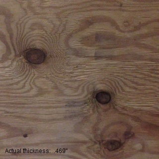 1/2  4 x 8 cdx pressure treated (wolmanized) plywood