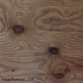 3/4 4 x 8 cdx pressure treated (wolmanized) plywood**DR