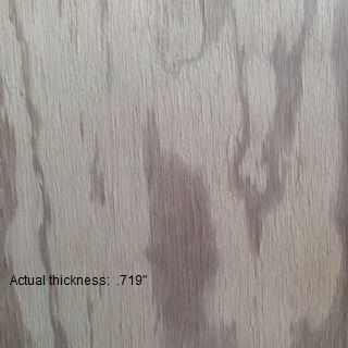 3/4 4 x 8 bc pressure treated (wolmanized) plywood**DR