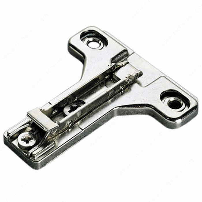 1mm face frame plate salice hinges