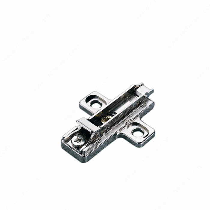 0mm box plate salice hinges