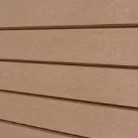 3/4  4 x 8 Slatwall Paint Grade