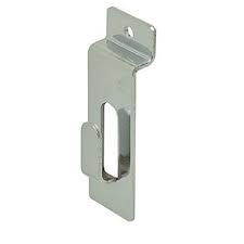 Flat hook slatwall 100 or more $.60