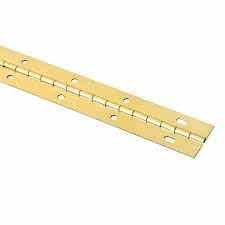 1-1/2 x 72 Continuous Hinge brass