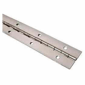 1-1/2 x 36 Continuous Hinge silver