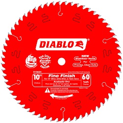 10 60th Diablo circular blade
