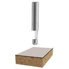 No bearing bevel router bit 66-100