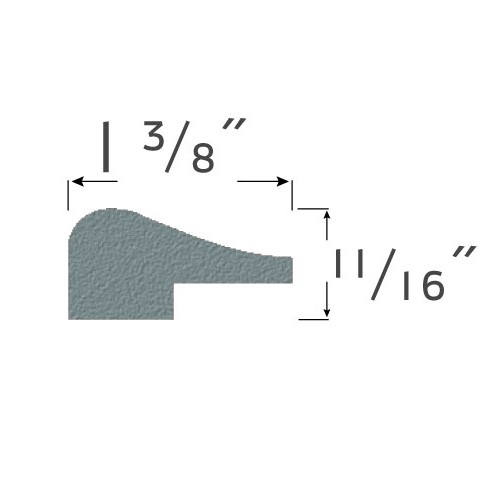 Pre-finished 8' autumn cap affinity (8290n) Closeout