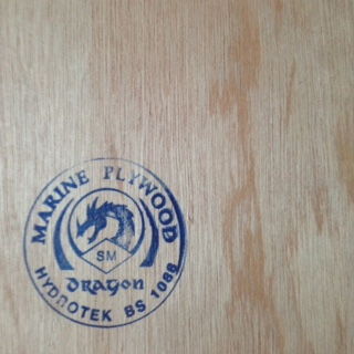 1/8 (4mm) 4 x 8 marine hydrotech Plywood