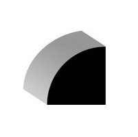 WM 105 3/4 x 3/4 Pine quarter round molding /ft.