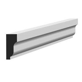 WM 210 11/16 x 1 5/8 Pine shingle molding /ft.