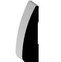 WM 327 11/16 x 2 1/4 finger jointed primed tear drop Pine casing molding /ft.