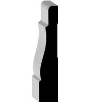 WM 444  11/16 x 3 1/4 colonial Pine casing molding /ft.