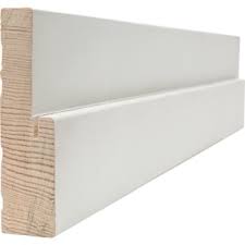 4 9/16 x 82 in. EXTERIOR finger jointed primed Pine jamb side **Prep 21.95