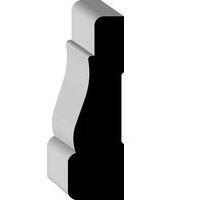 WM 356 5/8 x 2 1/4 primed colonial mdf casing molding 168' (bundle) or more 10% discount