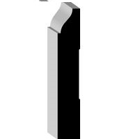 WM 623 1/2 x 3 1/4 primed colonial mdf base molding