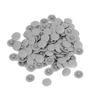 Gray screw caps