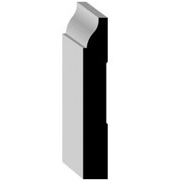 WM H633 1/2 x 3 1/4 colonial Oak base molding /ft.