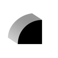 WM 105 3/4 x 3/4 Oak quarter round molding /ft.