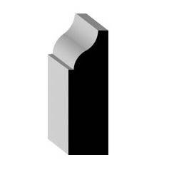 WM 947 3/8 x 1 1/4 colonial Oak stop molding /ft.