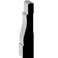 WM 444 11/16 x 3 1/4 finger jointed primed colonial Pine casing molding /ft.