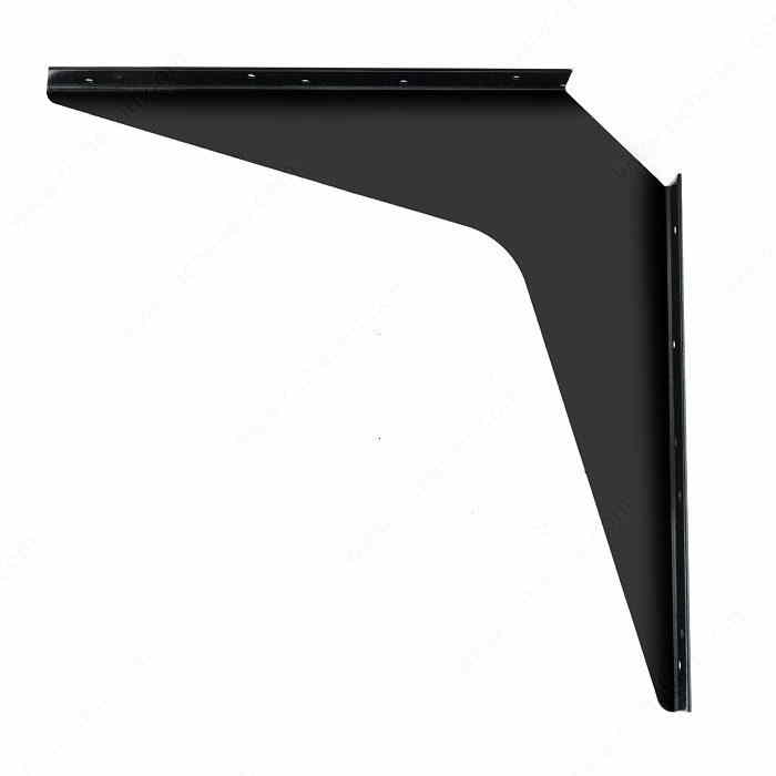 15 x 21 Black Countertop Bracket each