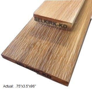 1 X 4 CEDAR 8ft EA