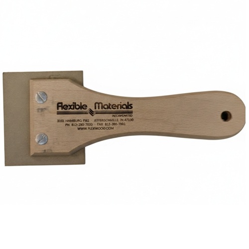 Flexwood Broadknife Scraper