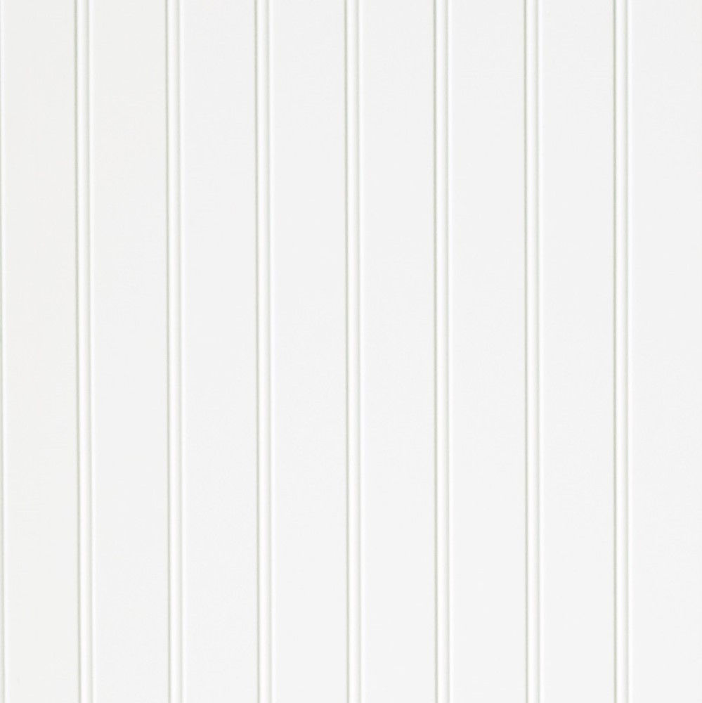3/16 4 x 8 hardboard Paintable 2 in. Beaded White paneling (139) BGrade Toledo Plywood Co. Inc.
