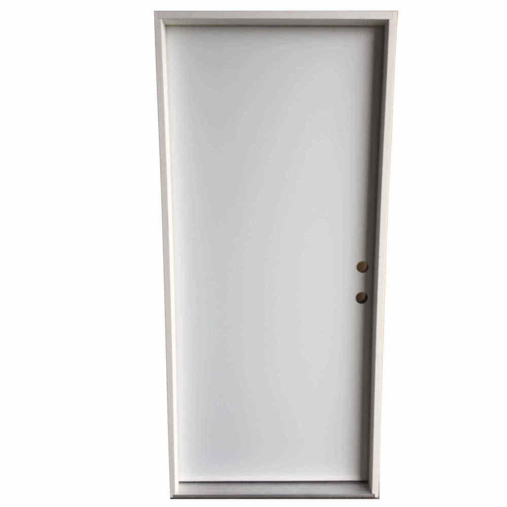 2-6 X 6-8  FLUSH STEEL S&D LH DOOR