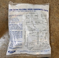 Bifold hardware package - Heavy Duty