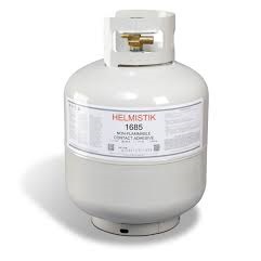 30# Canister PT2 or Helmiprene  #1680 contact cement Clear/Green High Temperature