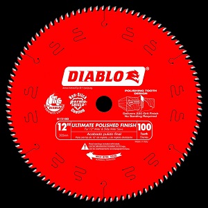 12 100th Diablo circular blade