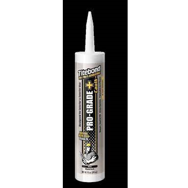 10.1 oz white Pro Grade plus caulk 8401