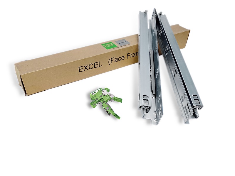 18 in FGV Soft Close Undermount Drawer Slide Full Extension***  in store price  20.95