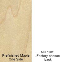 3/4 4 X 8 COMBO CORE VC MDF MAPLE / PAPER_BACK SHOP